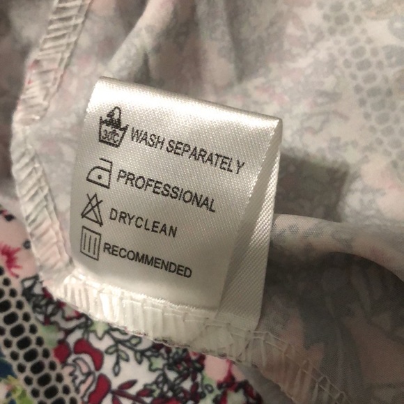 Misslook peasant floral midi dress small - Picture 8 of 9